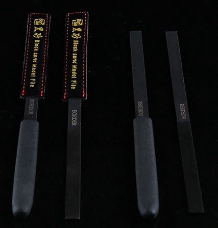 BORDER MODEL BD0039 "BLACK SAND" 4 IN 1 SANDING/POLISHING FILES