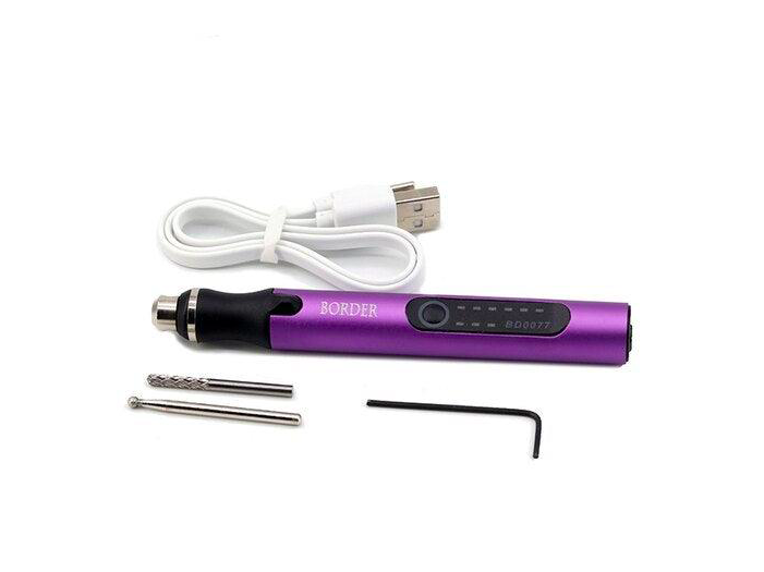 Border Model Electric Milling Cutter Tool w/ USB-Type-C Charge Line