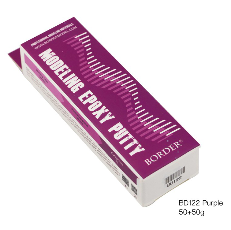 Border Model Model Ingepoxy Putty Purple (50G+50G)