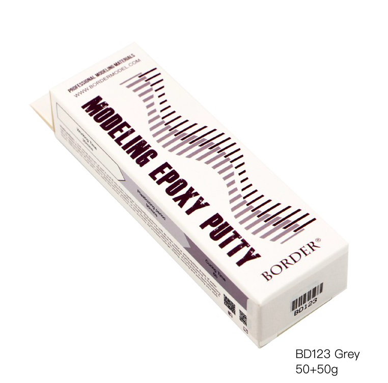 Border Model Model Ingepoxy Putty Grey (50G+50G)