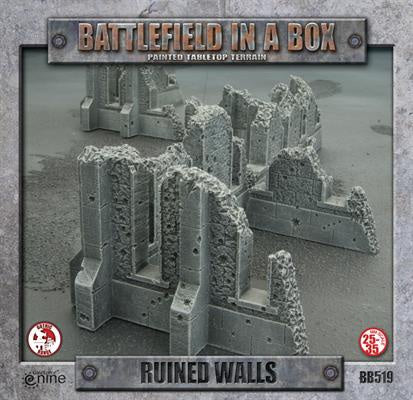 Battlefield in a Box: GOTHIC TERRAIN: Ruined Walls