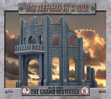 Battlefield in a Box: Gothic Battlefields - Grand Vestibule (x1) - 30mm