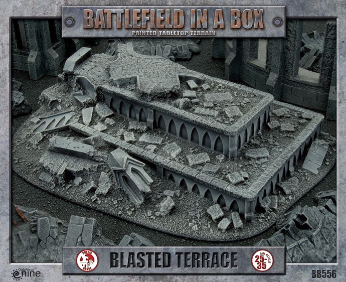 Battlefield in a Box: Gothic: Blasted Terrace