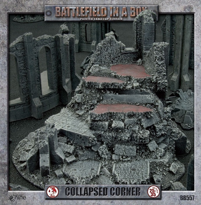 Battlefield in a Box: Gothic: Collapsed Corner