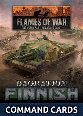 Flames of War: LW Finnish Command Card Pack (23x Cards)