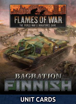 Flames of War: LW Finnish Unit Card Pack (30x Cards)