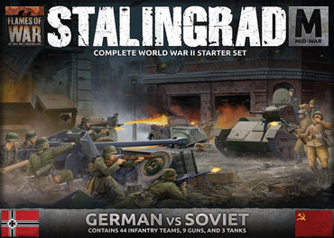 Flames of War: Stalingrad Starter Set (MW German vs Soviet)