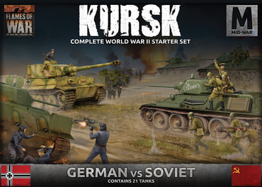 Flames of War: Kursk Starter Set (MW German vs Soviet)
