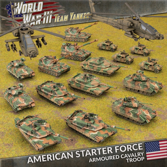 WWIII: American Starter Force, Armoured Calvary Troop