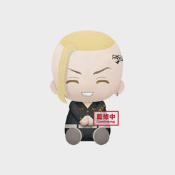 TOKYO REVENGERS BIG PLUSH KEN RYUGUJI TAKASHI MITSUYA AKEN RYUGUJI