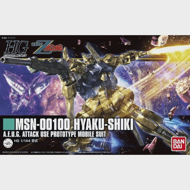 Bandai HGUC 1/144 Hyaku-Shiki Zeta Gundam