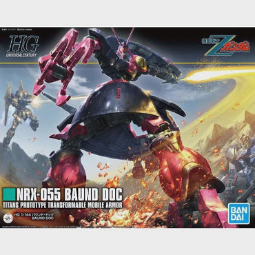 Bandai HGUC 1/144 Baund-Doc Zeta Gundam