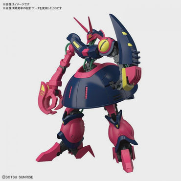 Bandai HGUC 1/144 Baund-Doc Zeta Gundam