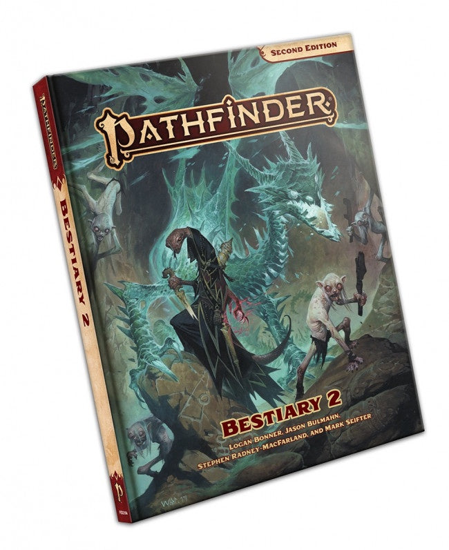 Pathfinder Second Edition Bestiary 2