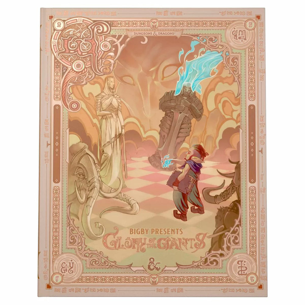 D&D Bigby Presents: Glory of the Giants Alternate Cover