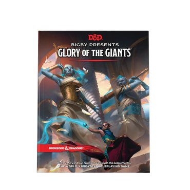 D&D Bigby Presents: Glory of the Giants