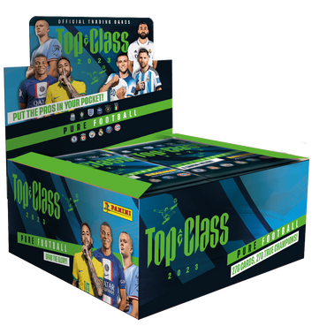 PANINI Top Class 2023 Trading Cards - Booster Box