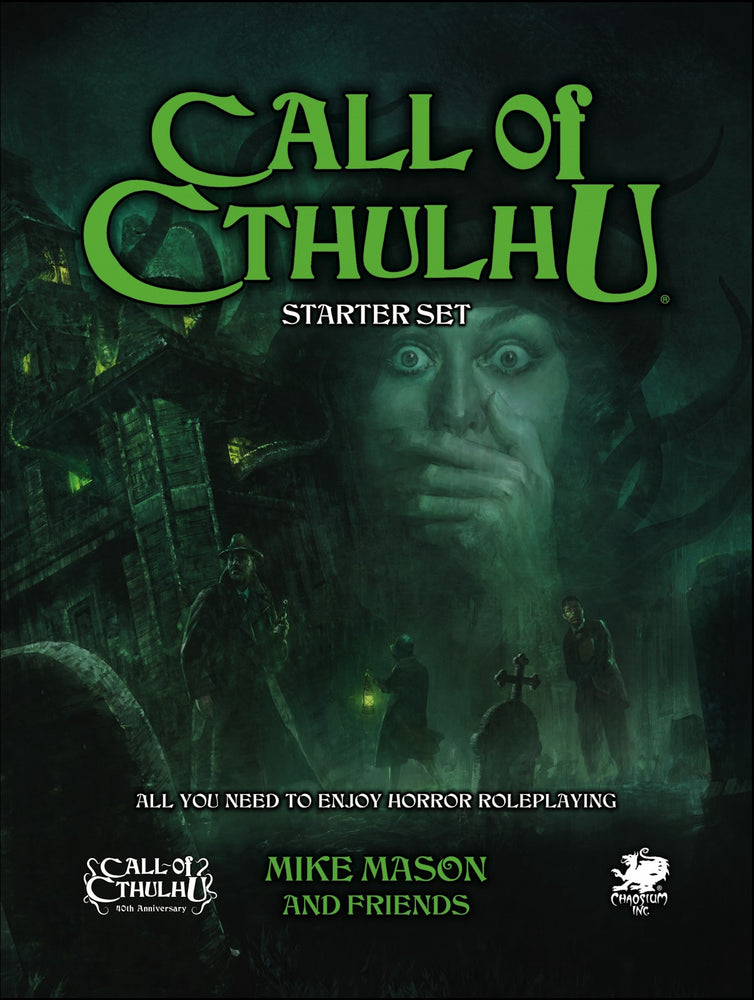 Call of Cthulhu Starter Set (2022)