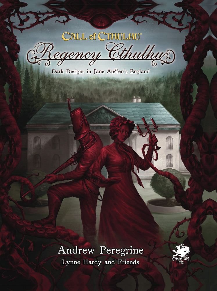 Call of Cthulhu: Regency Cthulhu: Dark Designs in Jane Austen's England