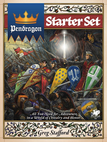 Pendragon RPG Starter Set (6E)