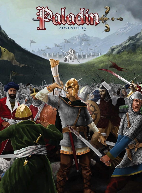 Paladin RPG: Adventures (Deluxe HC)
