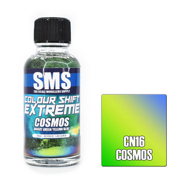 CN16 Colour Shift Extreme COSMOS (BRIGHT GREEN/YELLOW/BLUE) 30ml