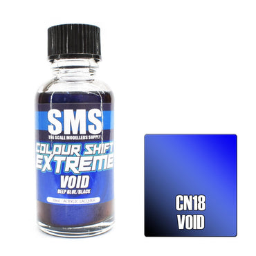 CN18 Colour Shift Extreme VOID (DEEP BLUE/BLACK) 30ml