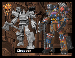 Bot War - Chopper’s Penitents – Trasher’s Starter Box