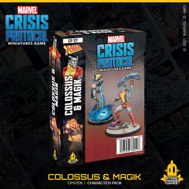 Marvel Crisis Protocol Colossus and Magik