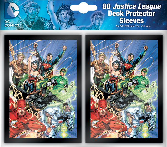 DC Comics - Justice League Deck Protector Sleeves