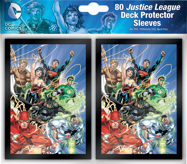 DC Comics - Justice League Deck Protector Sleeves