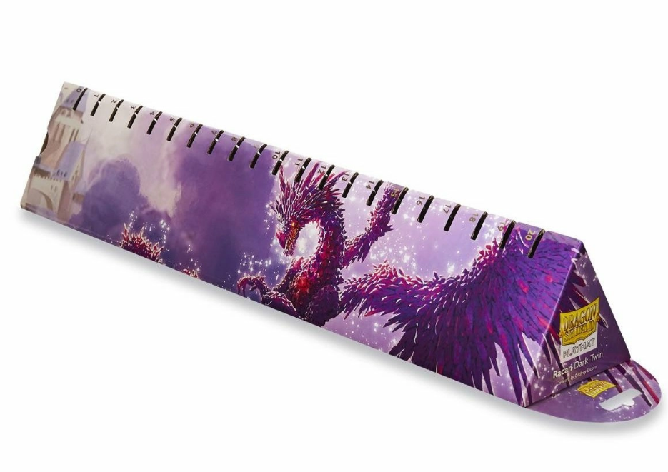 Dragon Shield Playmat - Racan Clear Purple