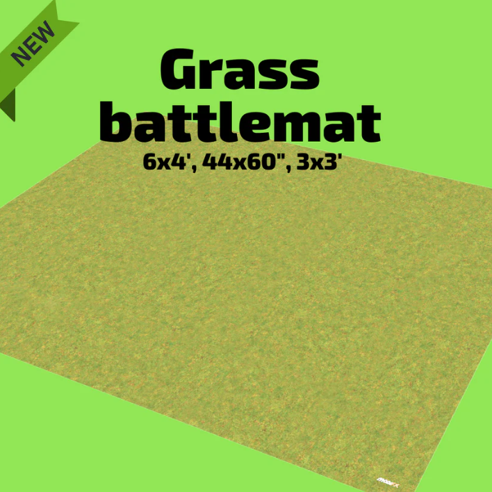 Modifx Grass Battlemat - 44"x60"
