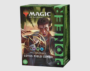 MTG Pioneer Challenger Deck Lotus Field Combo