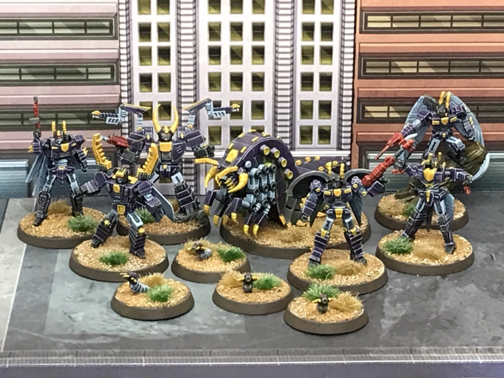 Warriors of the Hive – Infesters Starter Box