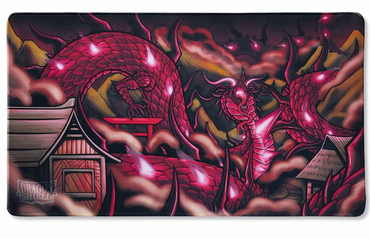 Dragon Shield Playmat - Matte Magenta Demato