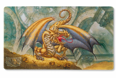 Dragon Shield Playmat - Gold Gygex