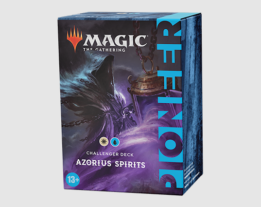 MTG Pioneer Challenger Deck Azorius Spirits