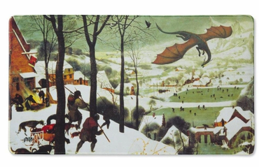 Dragon Shield Playmat - The Hunter in the Snow