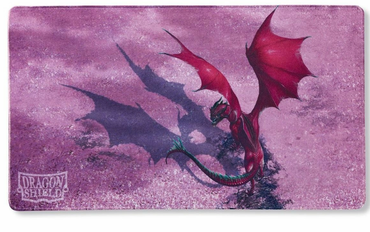 Dragon Shield Playmat - Magenta Fuchsin