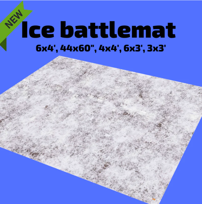 Modifx Ice Battlemat - 44"x60"