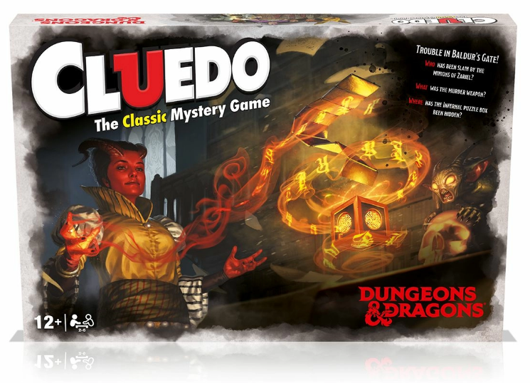 Cluedo: Dungeons & Dragons