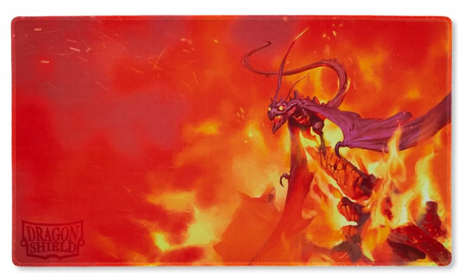 Dragon Shield Playmat - Orange Vsaqin