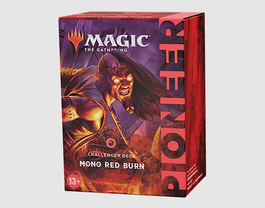 MTG Pioneer Challenger Deck Mono Red Burn