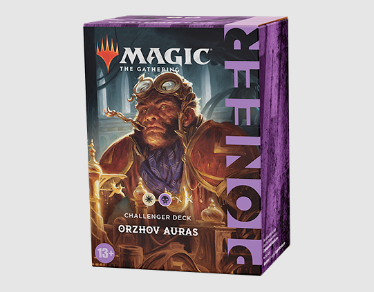 MTG Pioneer Challenger Deck Orzhov Auras