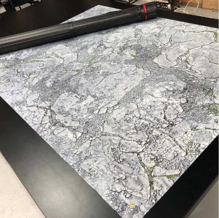 Modifx Rock Battlemat - 44"x60"
