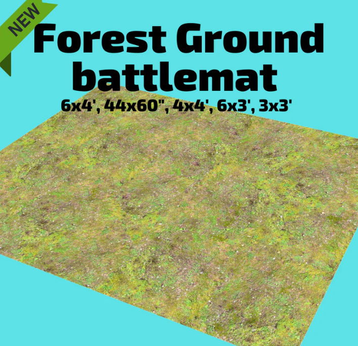 Modifx Forest Battlemat - 44"x60"