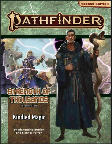Pathfinder Second Edition Adventure Path Strength of Thousands #1 Kindled Magic