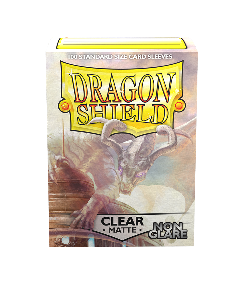 Dragon Shield Clear Matte Non-Glare 100 box