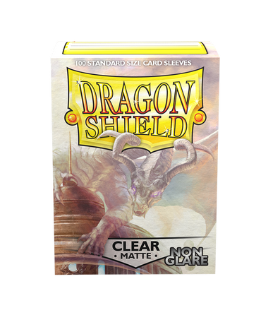 Dragon Shield Clear Matte Non-Glare 100 box